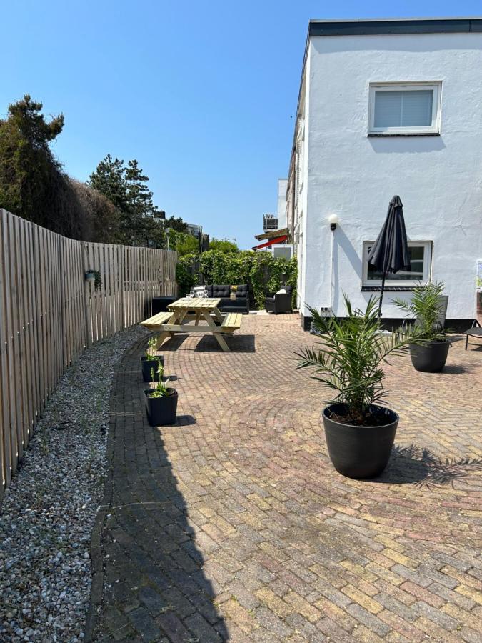 Amsterdam Beach Apartment 17, Incl Parking + Garden Zandvoort Exterior foto
