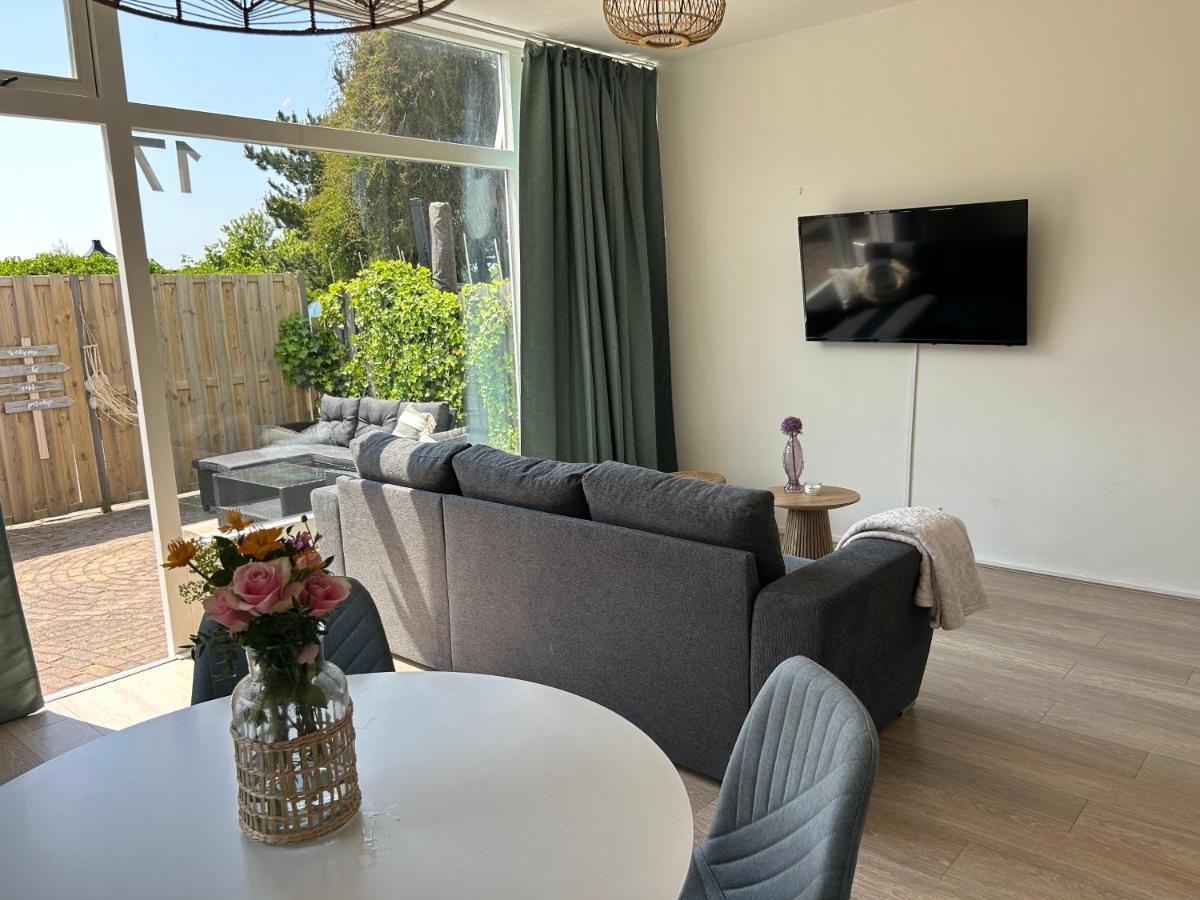 Amsterdam Beach Apartment 17, Incl Parking + Garden Zandvoort Exterior foto