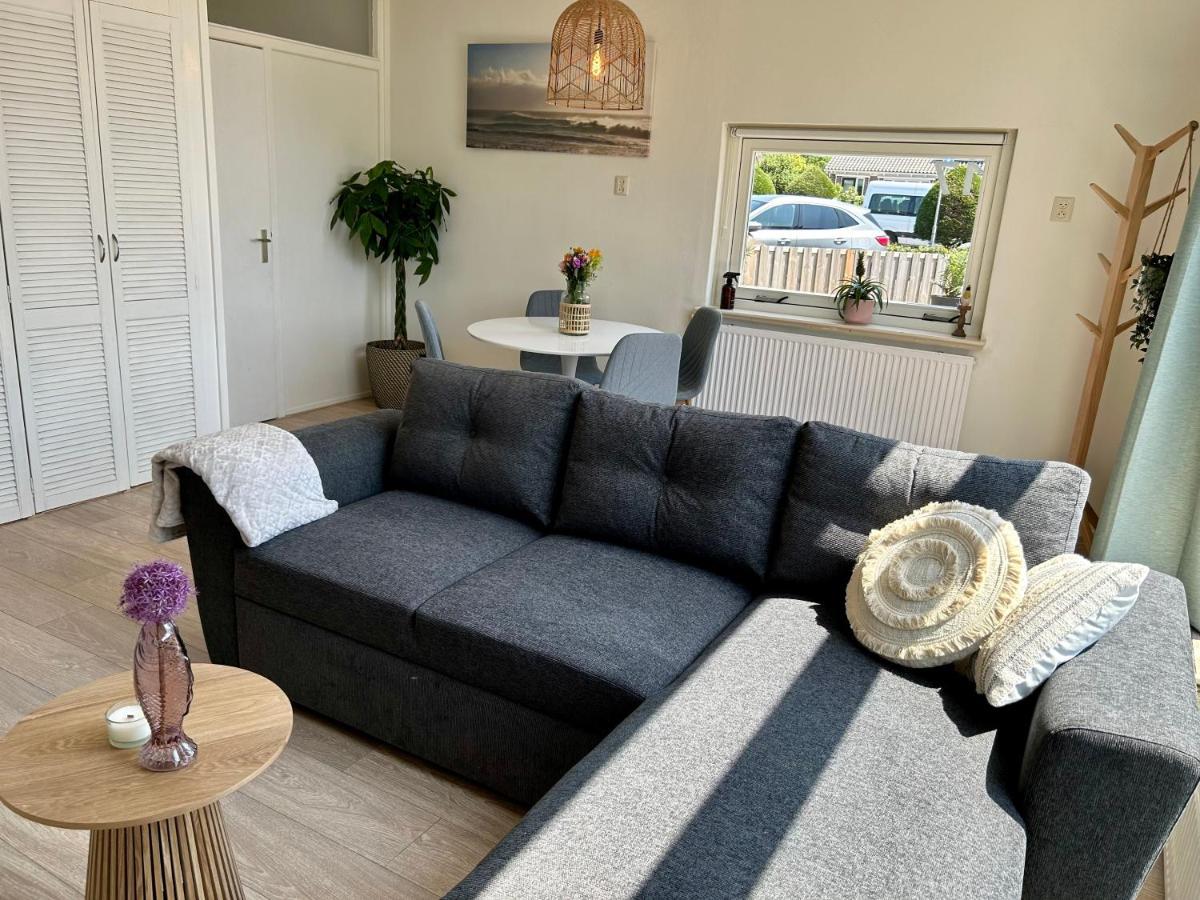 Amsterdam Beach Apartment 17, Incl Parking + Garden Zandvoort Exterior foto