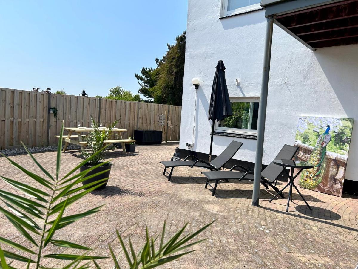 Amsterdam Beach Apartment 17, Incl Parking + Garden Zandvoort Exterior foto
