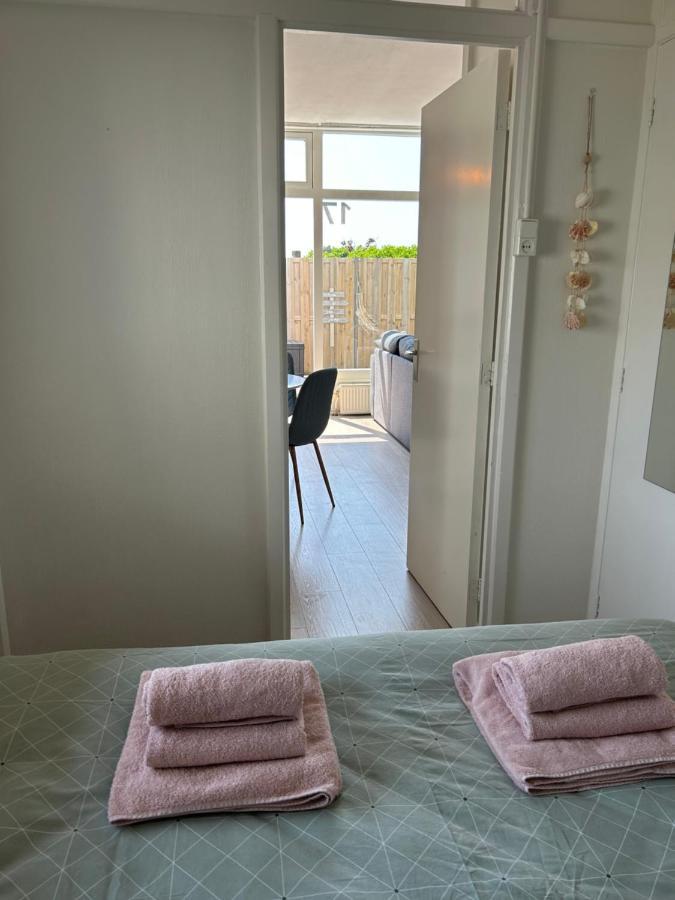 Amsterdam Beach Apartment 17, Incl Parking + Garden Zandvoort Exterior foto