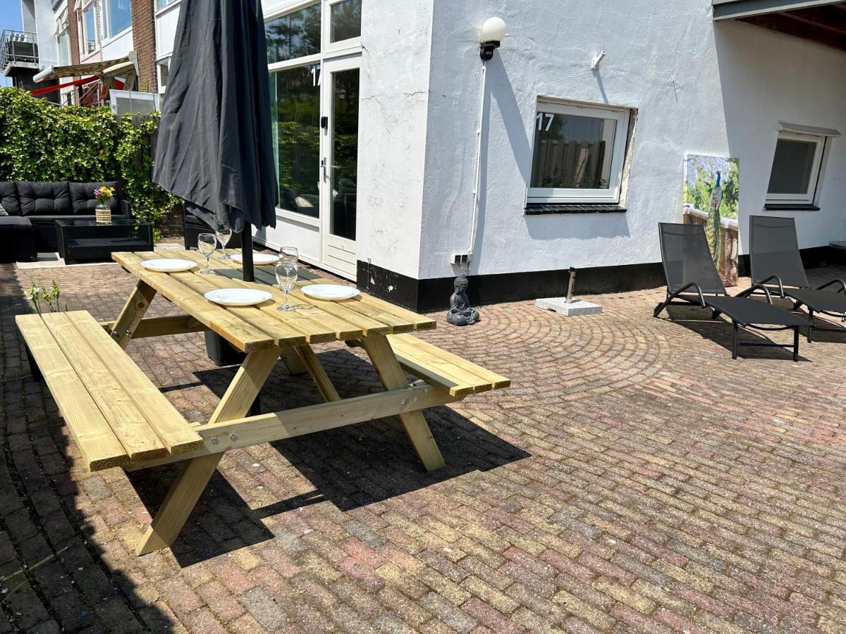 Amsterdam Beach Apartment 17, Incl Parking + Garden Zandvoort Exterior foto