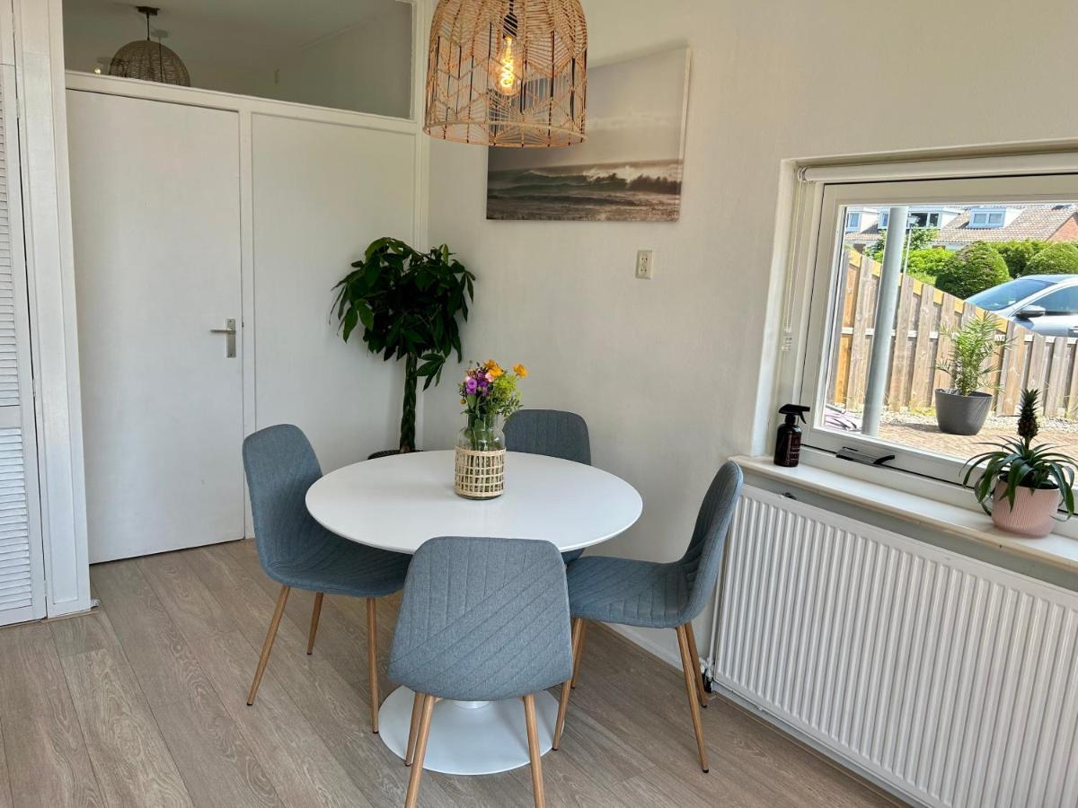 Amsterdam Beach Apartment 17, Incl Parking + Garden Zandvoort Exterior foto